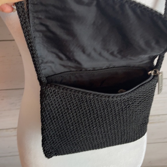 The Sak Black Crochet Bag Small - Picture 5 of 13